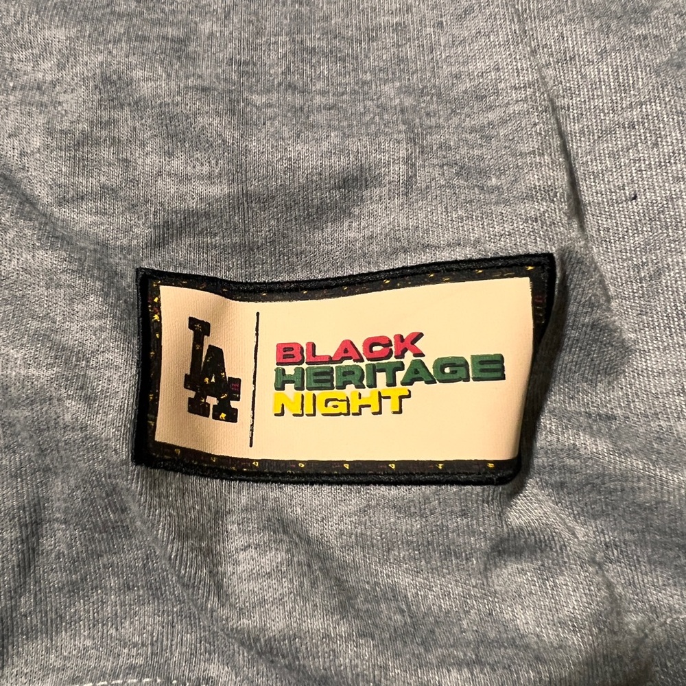 Dodgers Black Heritage Month Jersey - Picture 4 of 4